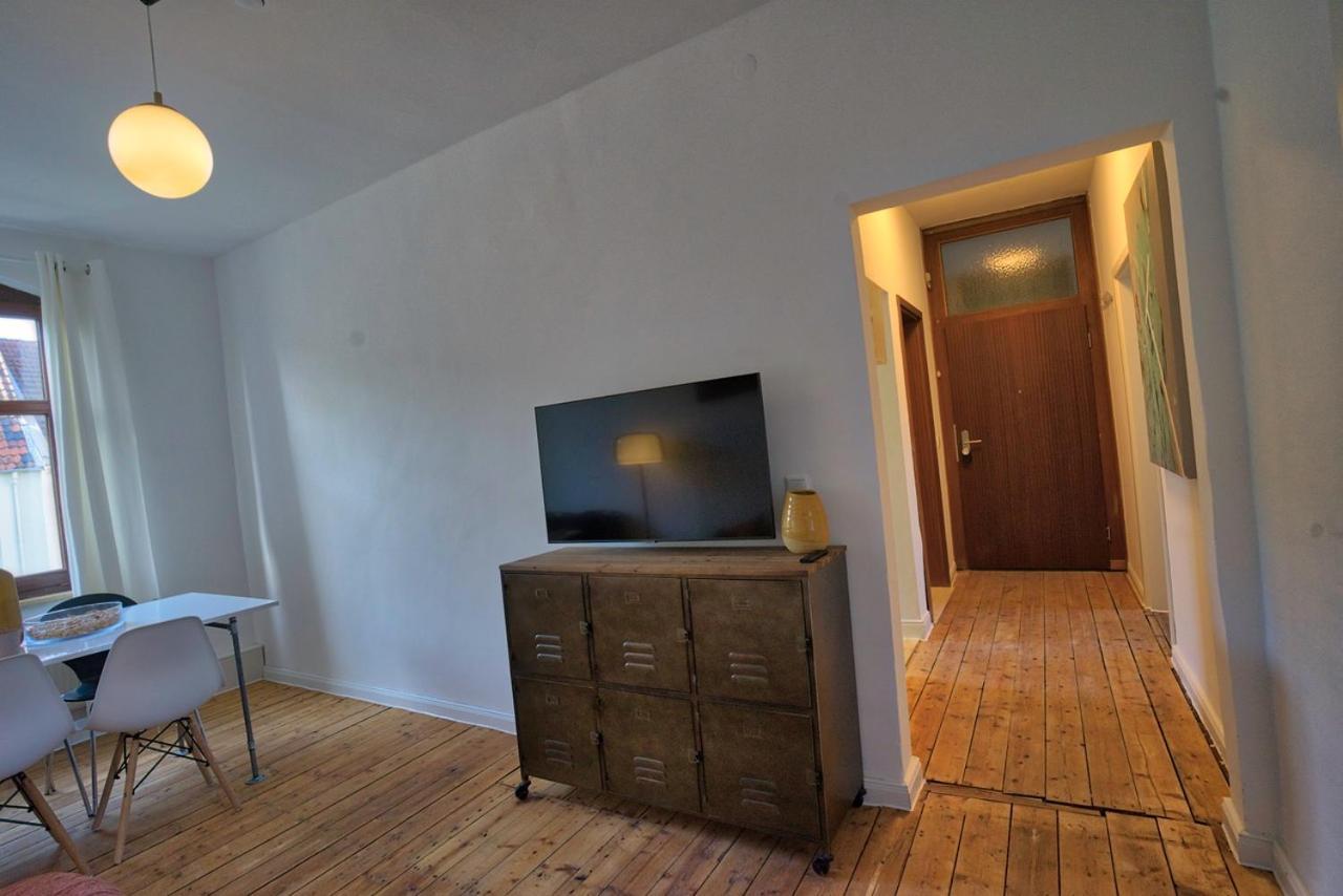 Stadtwohnungen Linden - Ferienwohnung Im Dachgeschoss Hannover Eksteriør billede