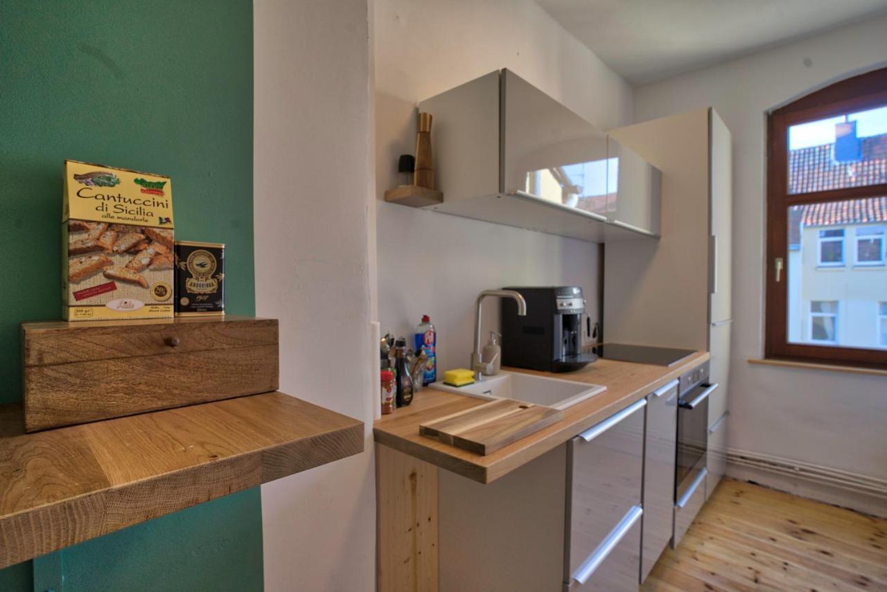 Stadtwohnungen Linden - Ferienwohnung Im Dachgeschoss Hannover Eksteriør billede