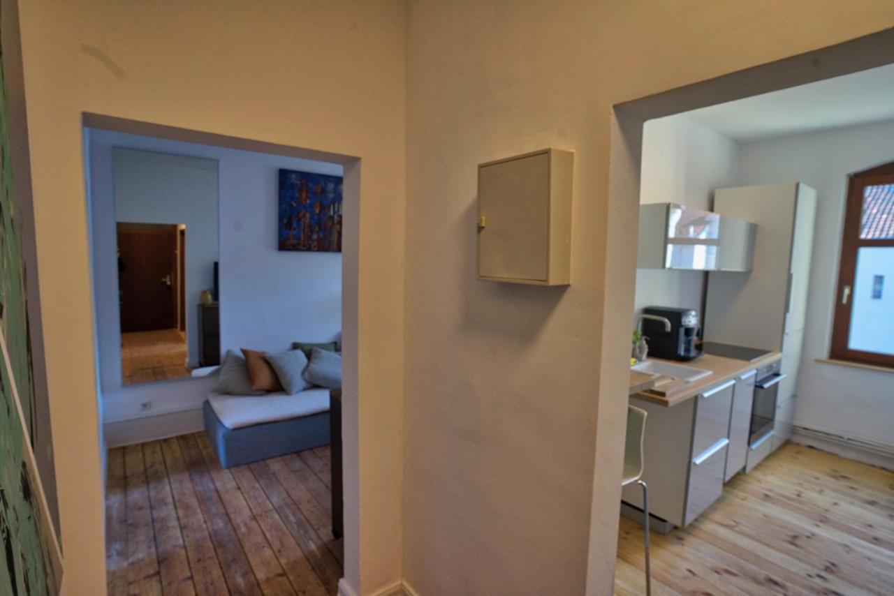 Stadtwohnungen Linden - Ferienwohnung Im Dachgeschoss Hannover Eksteriør billede