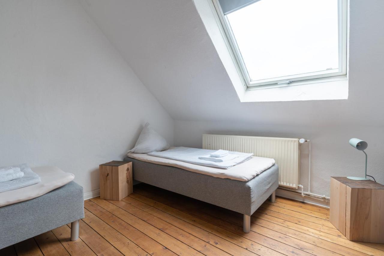 Stadtwohnungen Linden - Ferienwohnung Im Dachgeschoss Hannover Eksteriør billede