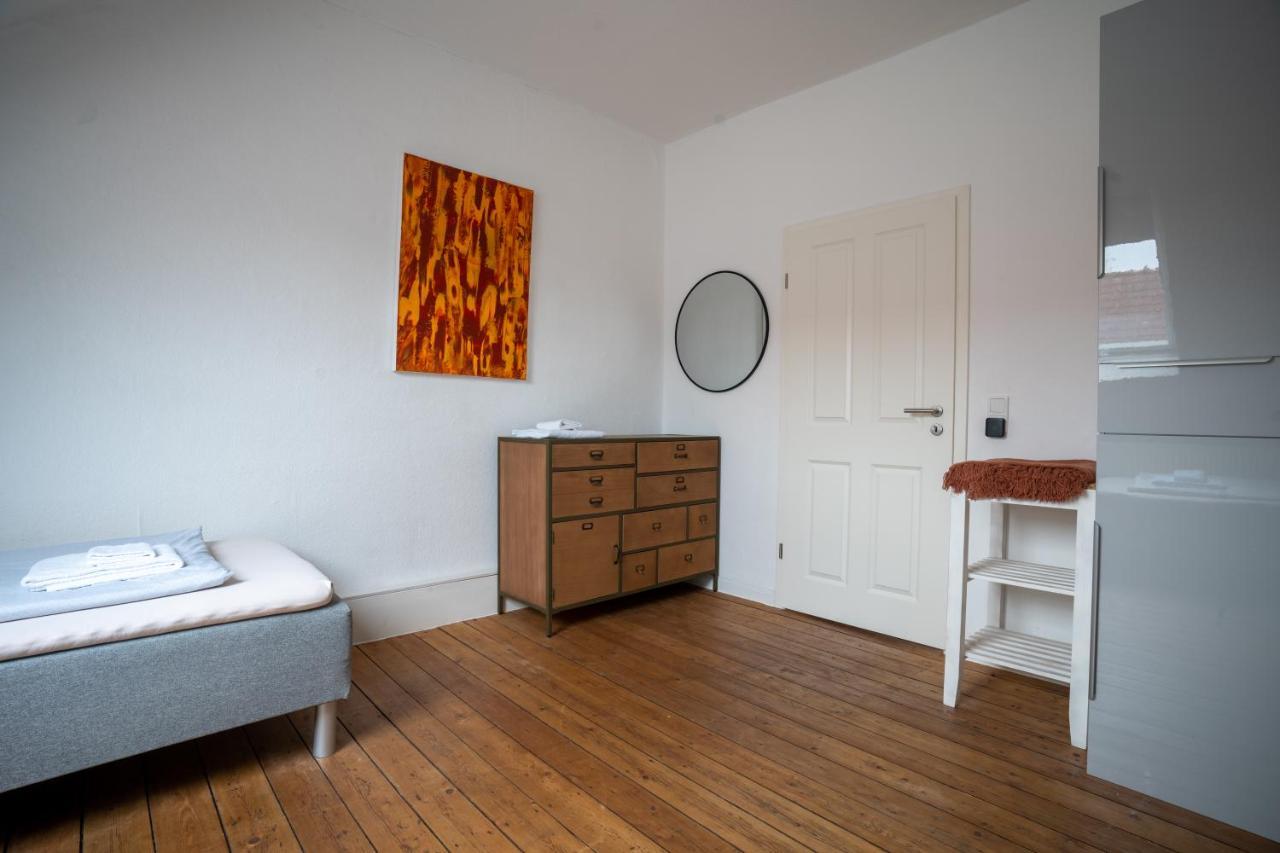 Stadtwohnungen Linden - Ferienwohnung Im Dachgeschoss Hannover Eksteriør billede