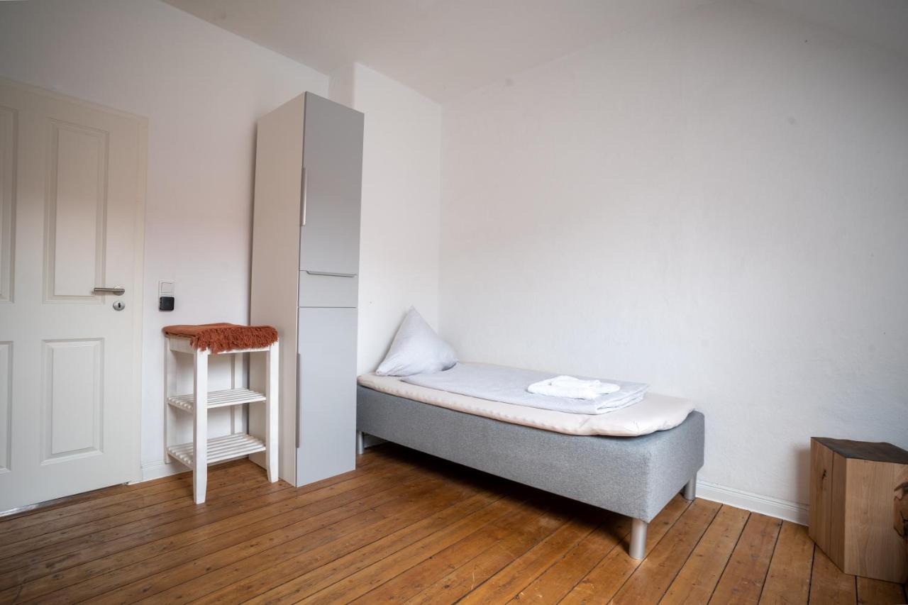 Stadtwohnungen Linden - Ferienwohnung Im Dachgeschoss Hannover Eksteriør billede
