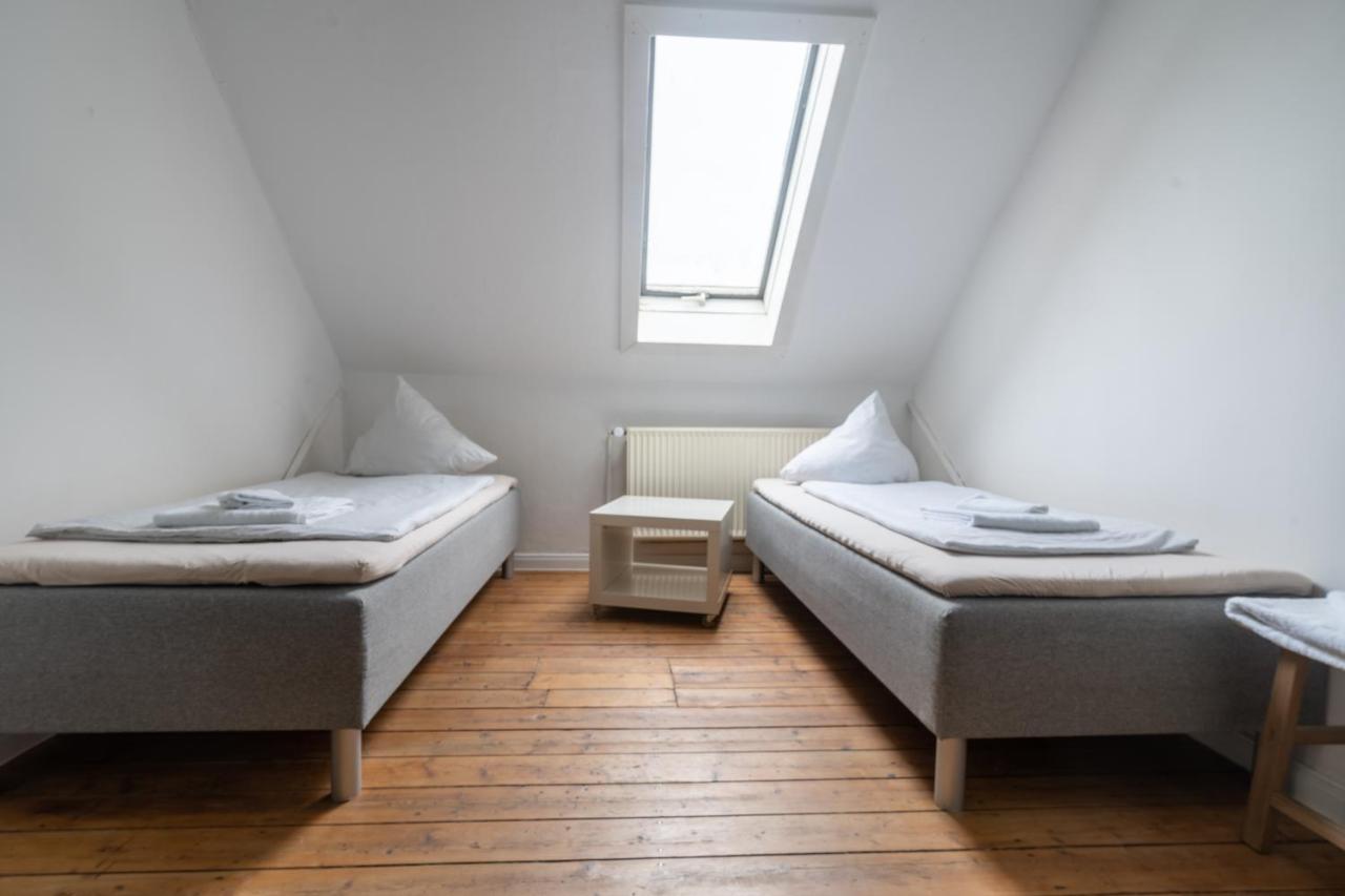 Stadtwohnungen Linden - Ferienwohnung Im Dachgeschoss Hannover Eksteriør billede